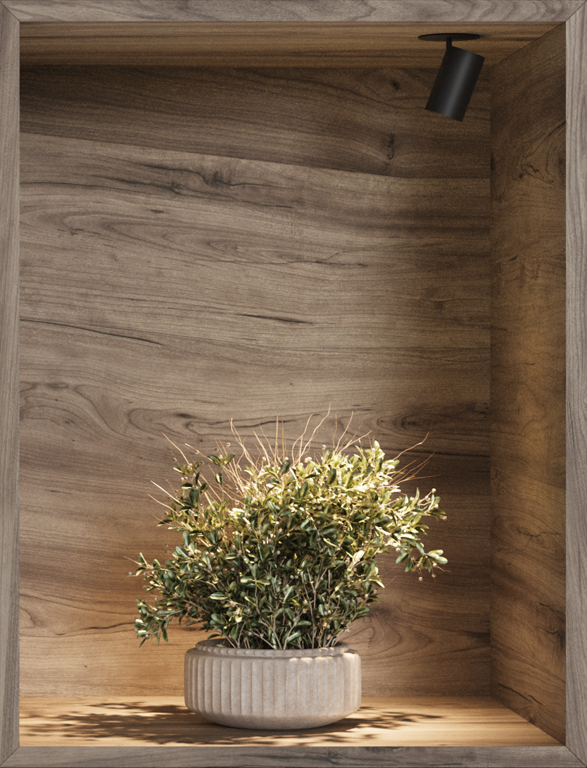 Spot Fit10 - Potências 7W Mobile